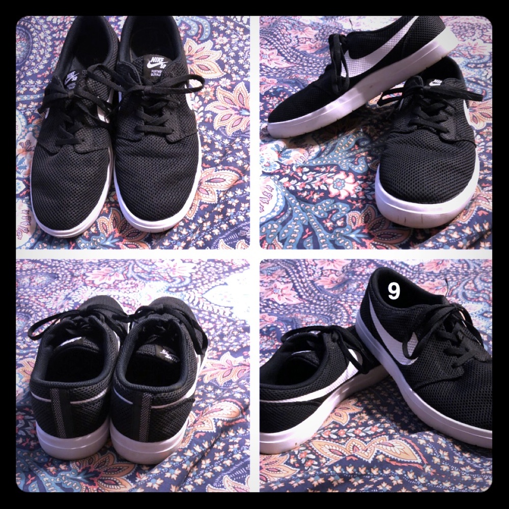 Nike athletic shoes!